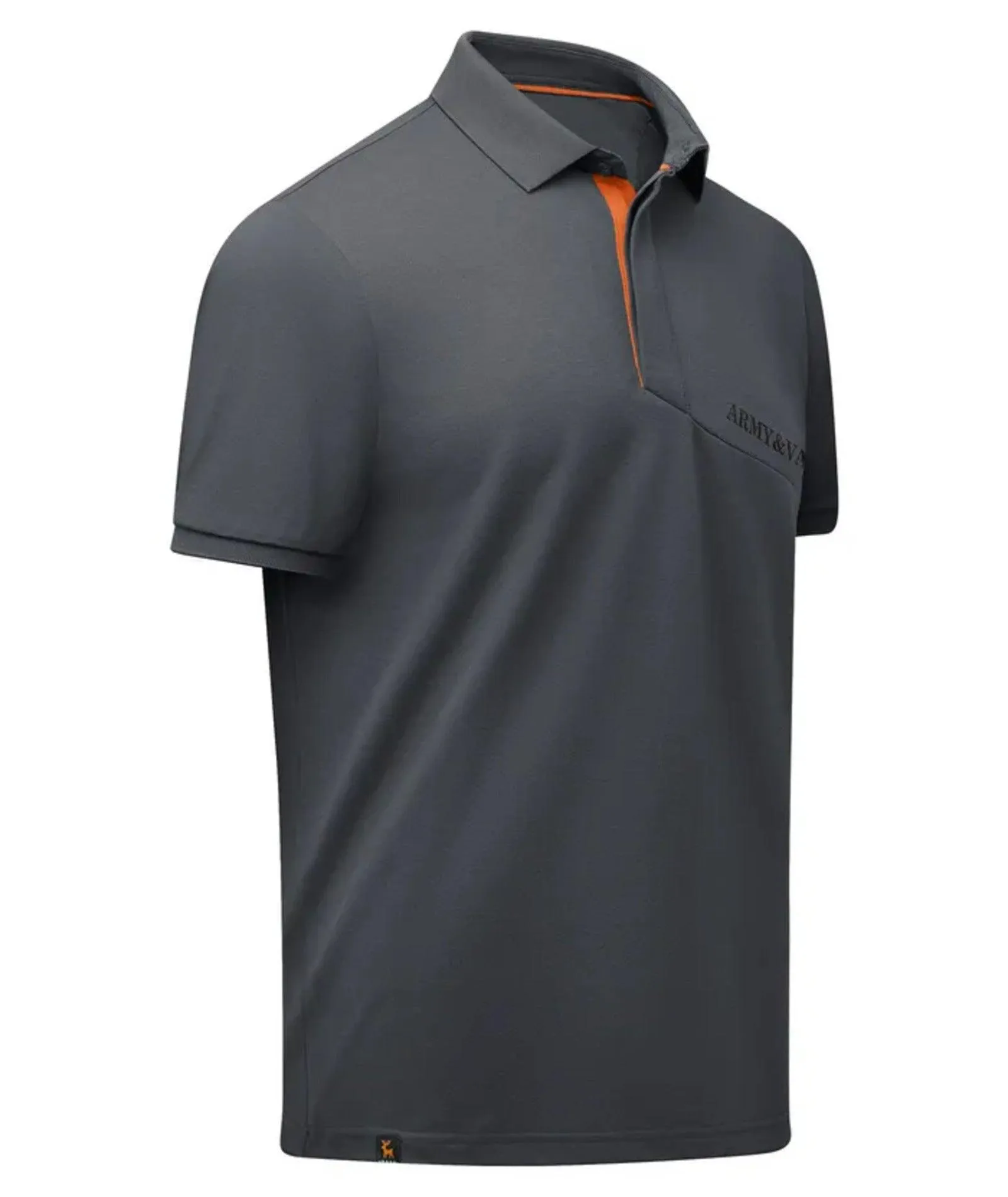 Men's Dry Fit Custom Embroider Sports Polo Shirt-ZPK003544
