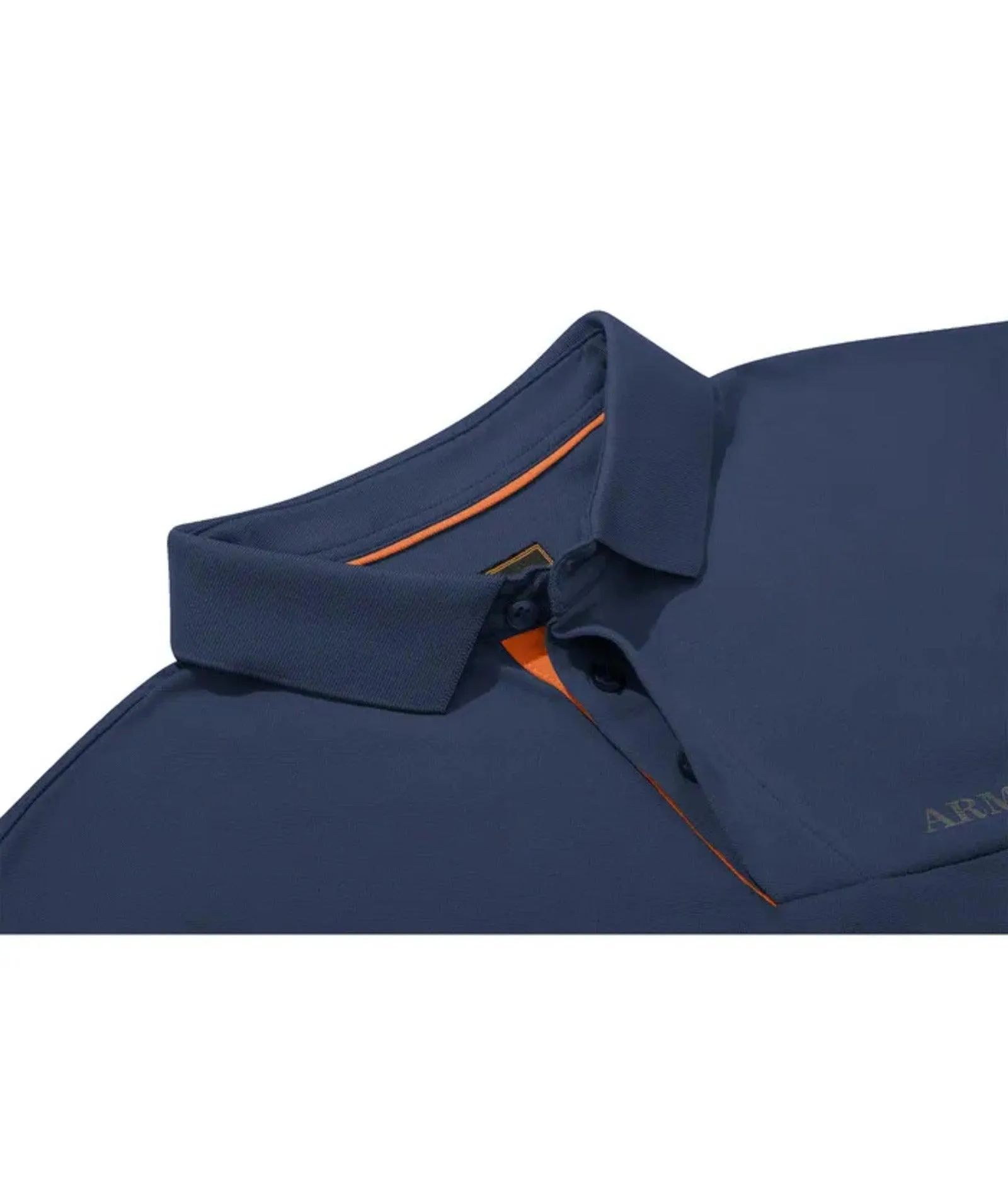 Men's Dry Fit Custom Embroider Sports Polo Shirt-ZPK003544