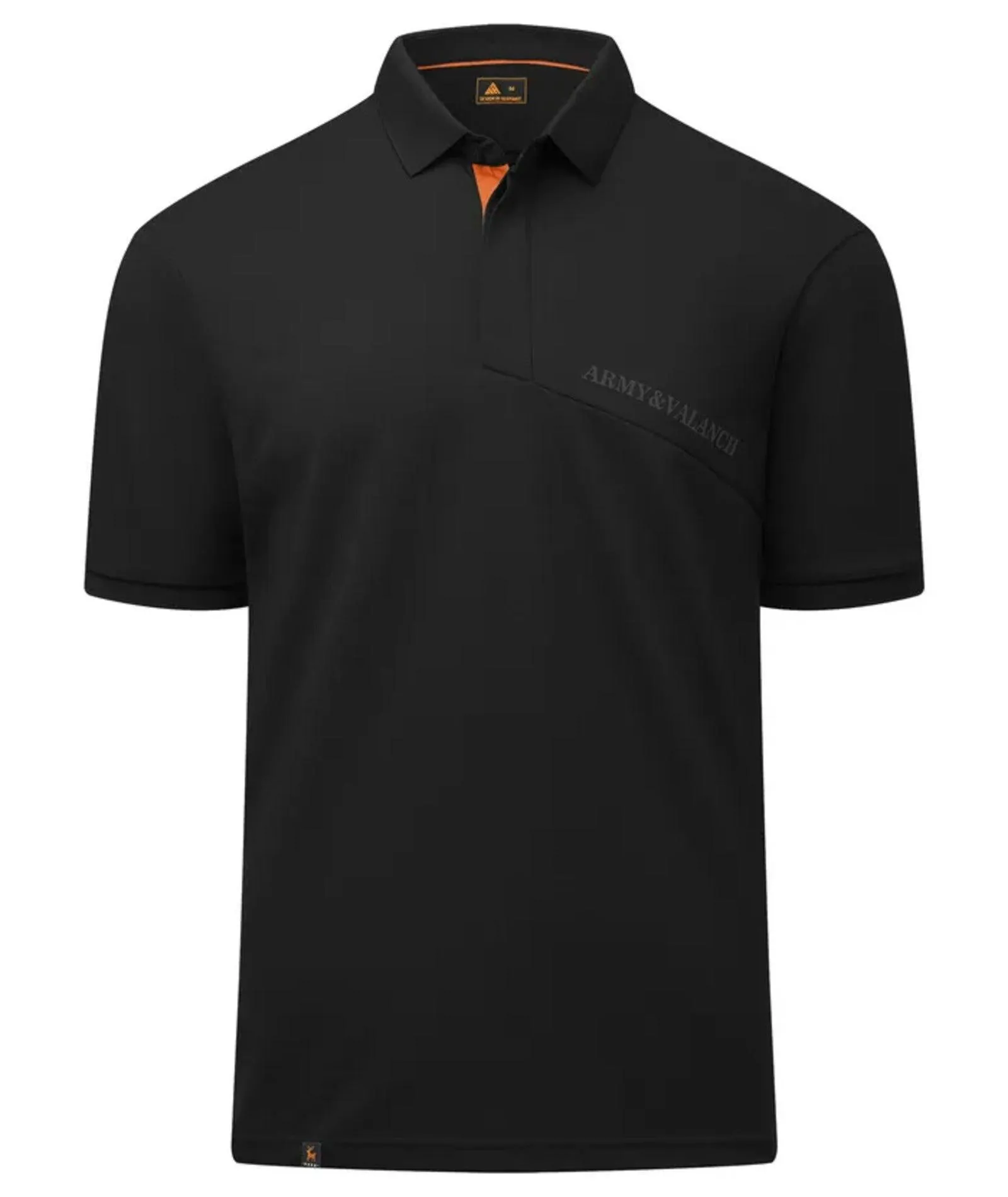 Men's Dry Fit Custom Embroider Sports Polo Shirt-ZPK003544