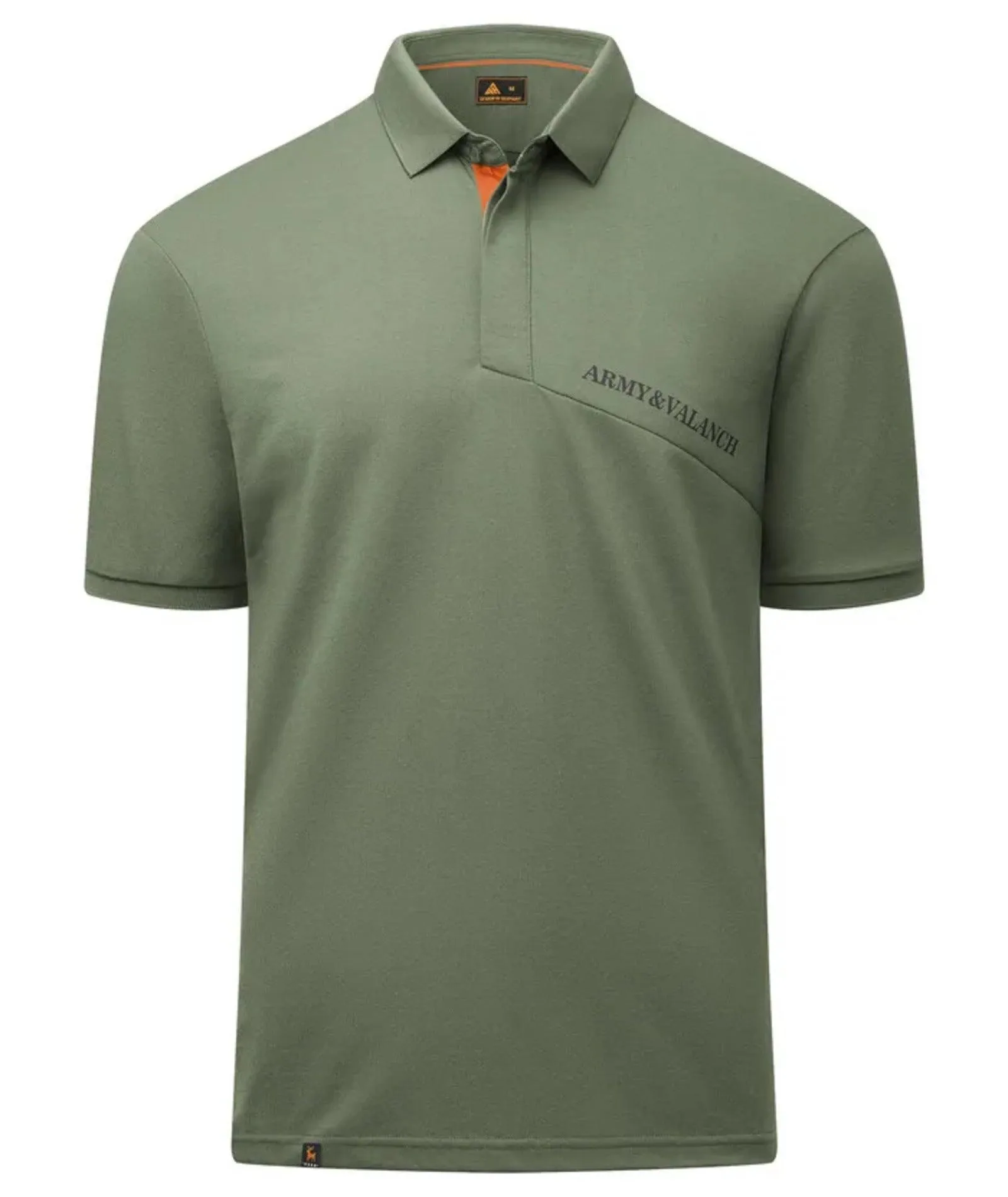 Men's Dry Fit Custom Embroider Sports Polo Shirt-ZPK003544