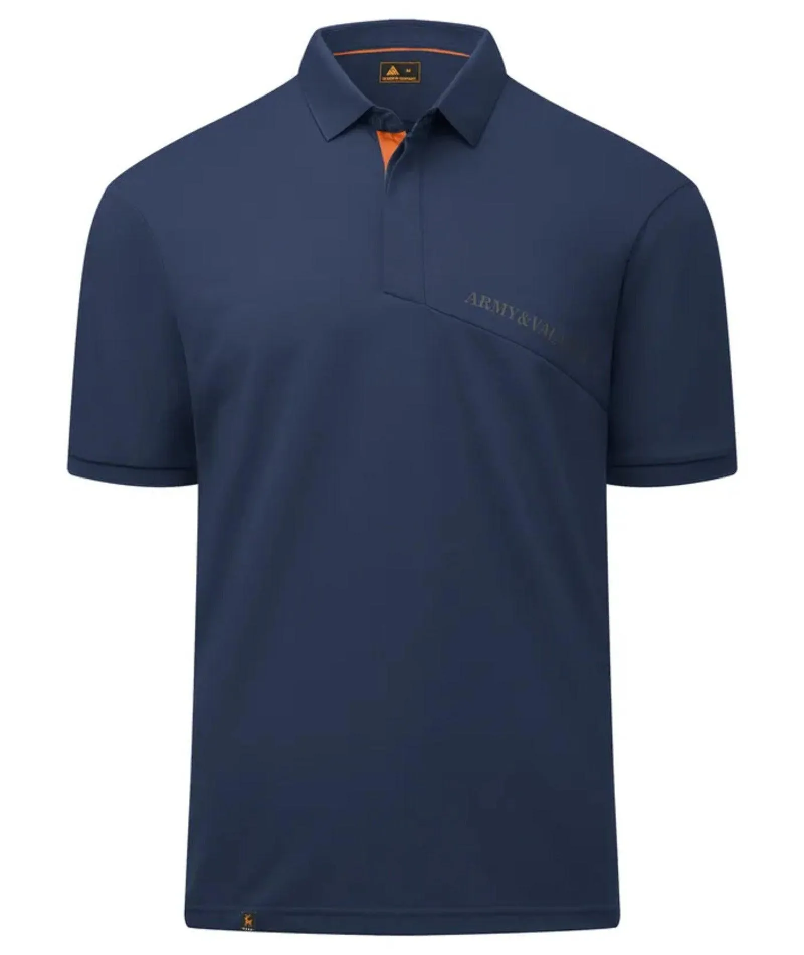 Men's Dry Fit Custom Embroider Sports Polo Shirt-ZPK003544