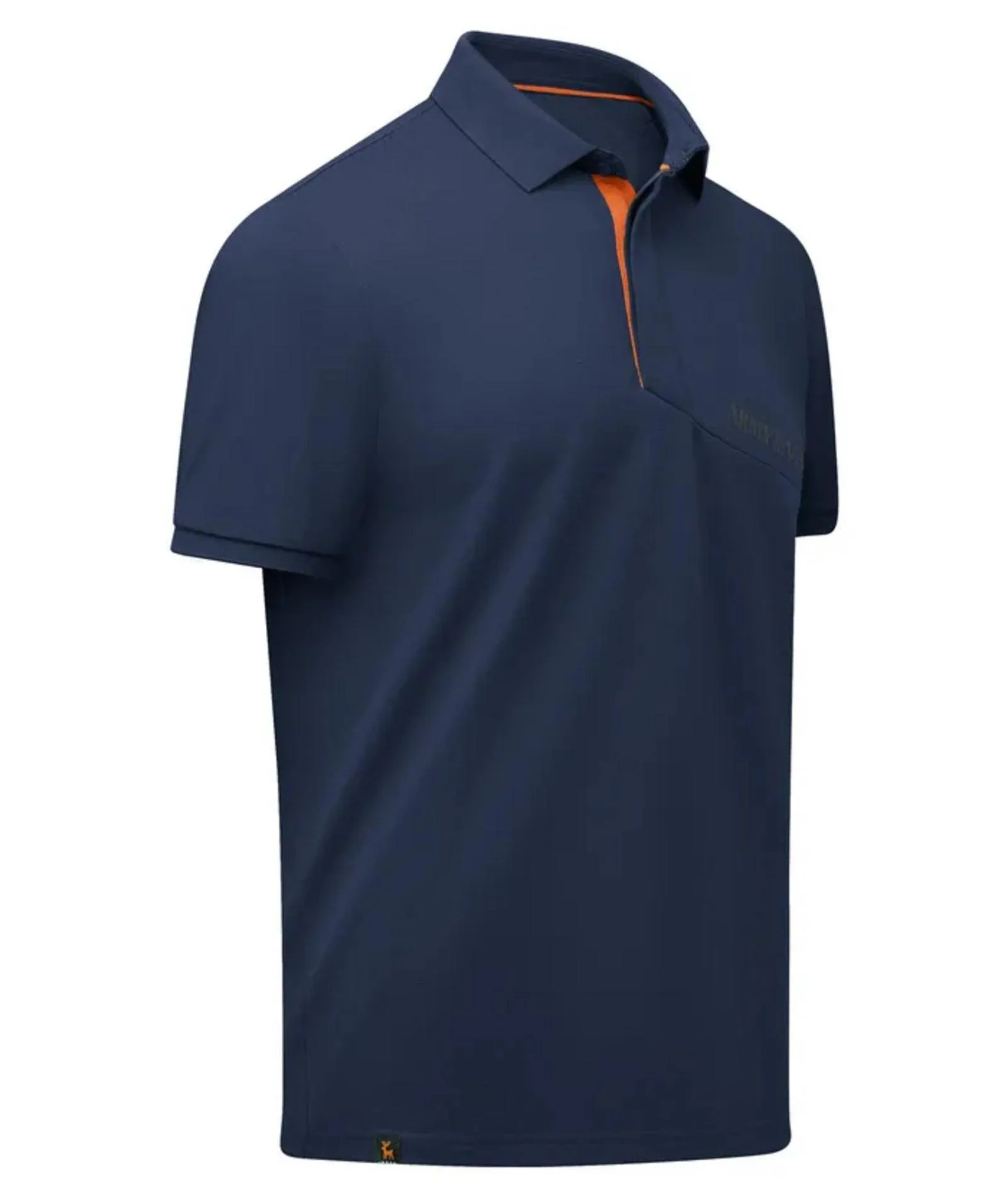 Men's Dry Fit Custom Embroider Sports Polo Shirt-ZPK003544