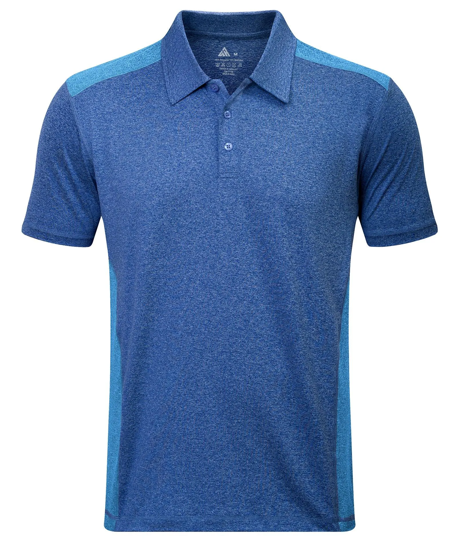 Men's Dry Fit Moisture Wicking Micropique Polo Shirts-ZPK007847