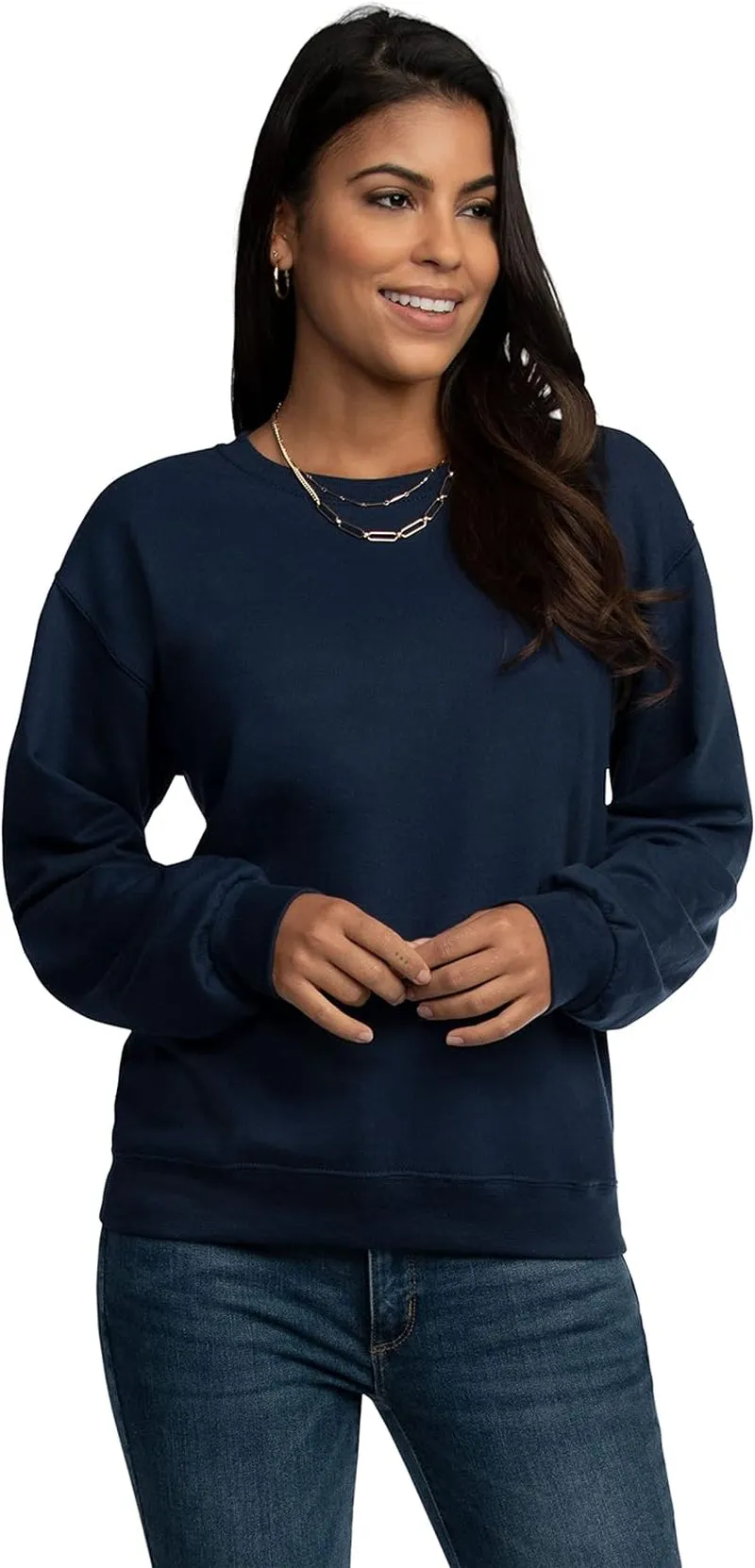 Men's Eversoft Fleece Sweatshirt | Moisture-Wicking & Breathable | Crewneck Design