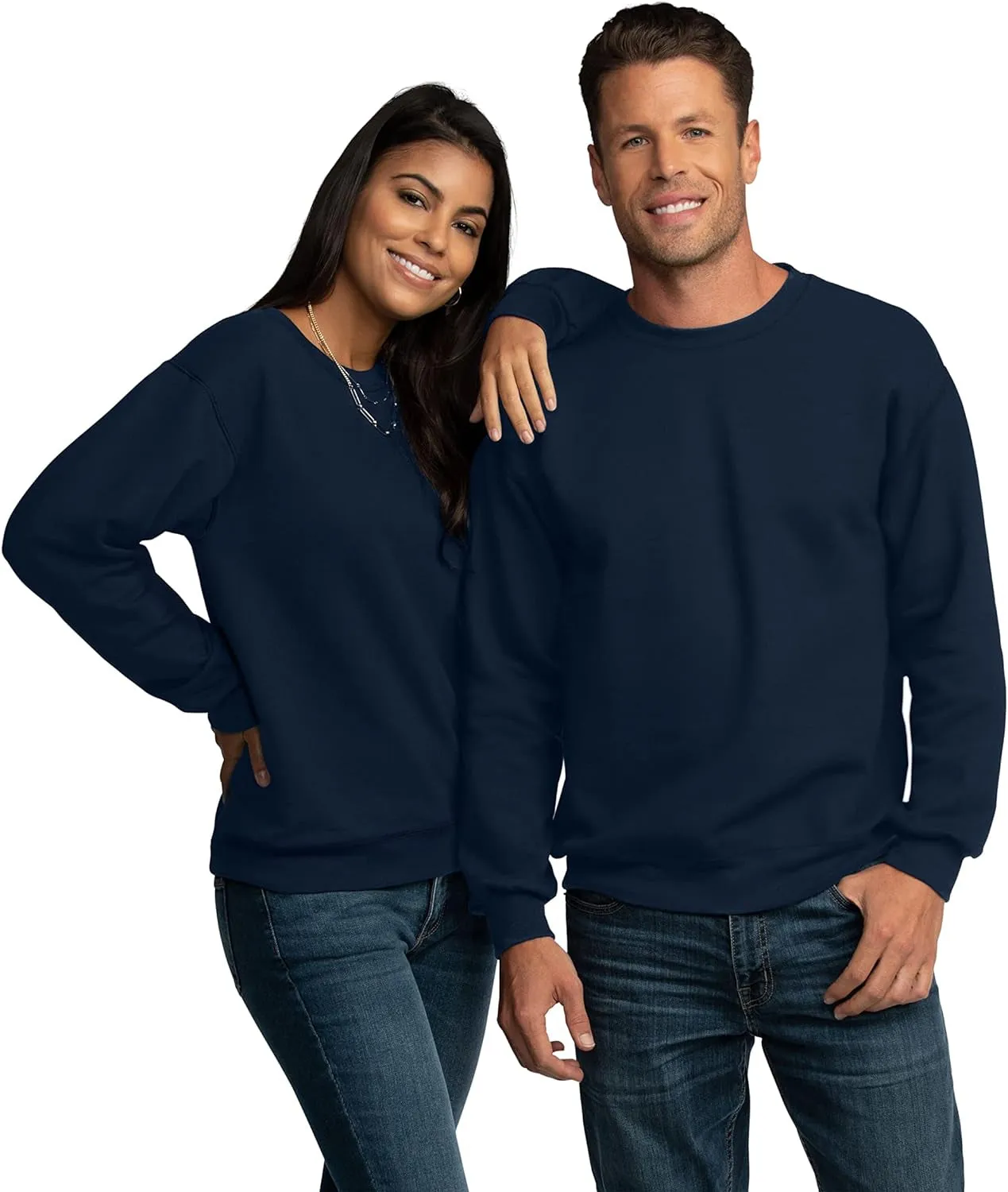 Men's Eversoft Fleece Sweatshirt | Moisture-Wicking & Breathable | Crewneck Design
