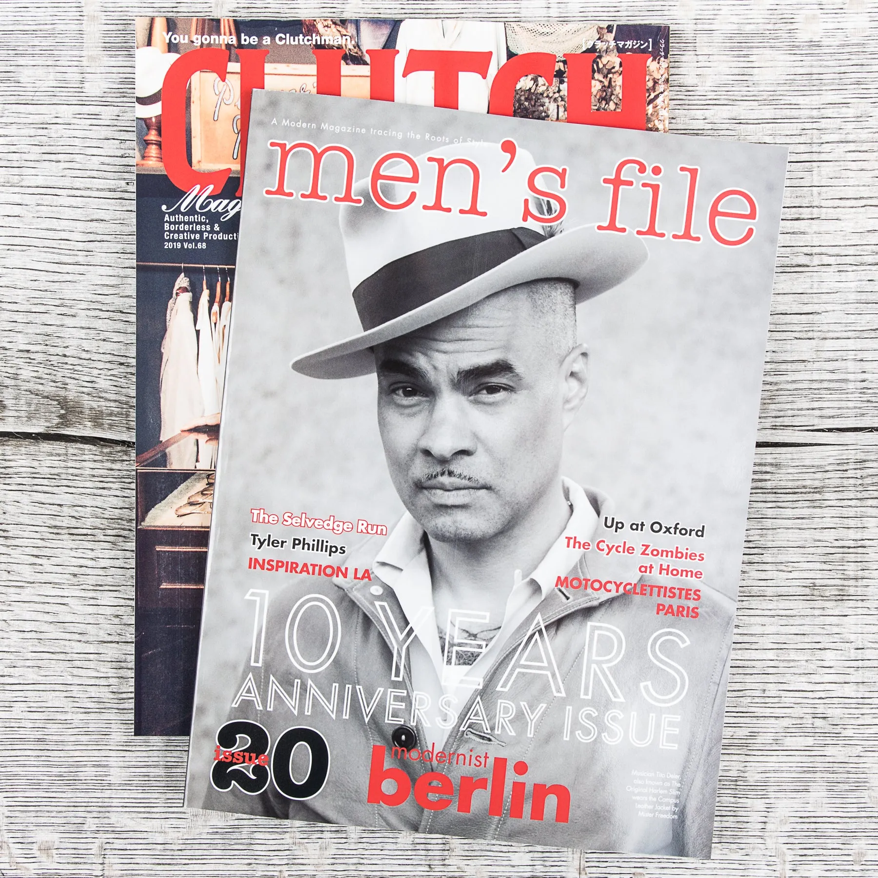 Men’s File Issue 20 (  Clutch Magazine)