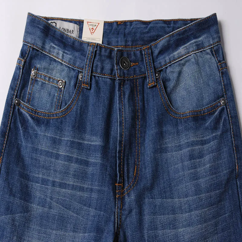 Men's Flared Long Loose Fit Jeans