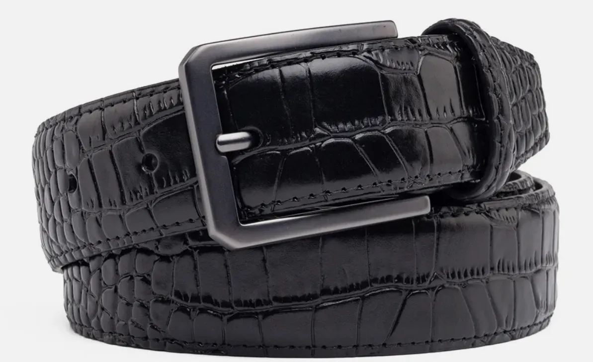 Mens Genuine Leather Belts for Men Dress Belt Many Colors