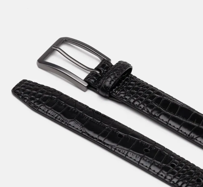 Mens Genuine Leather Belts for Men Dress Belt Many Colors