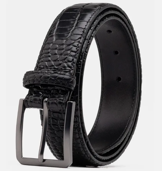 Mens Genuine Leather Belts for Men Dress Belt Many Colors
