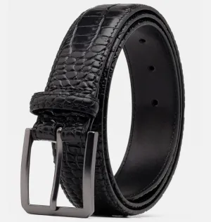 Mens Genuine Leather Belts for Men Dress Belt Many Colors