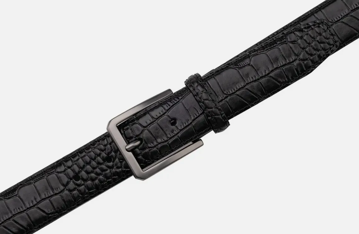 Mens Genuine Leather Belts for Men Dress Belt Many Colors