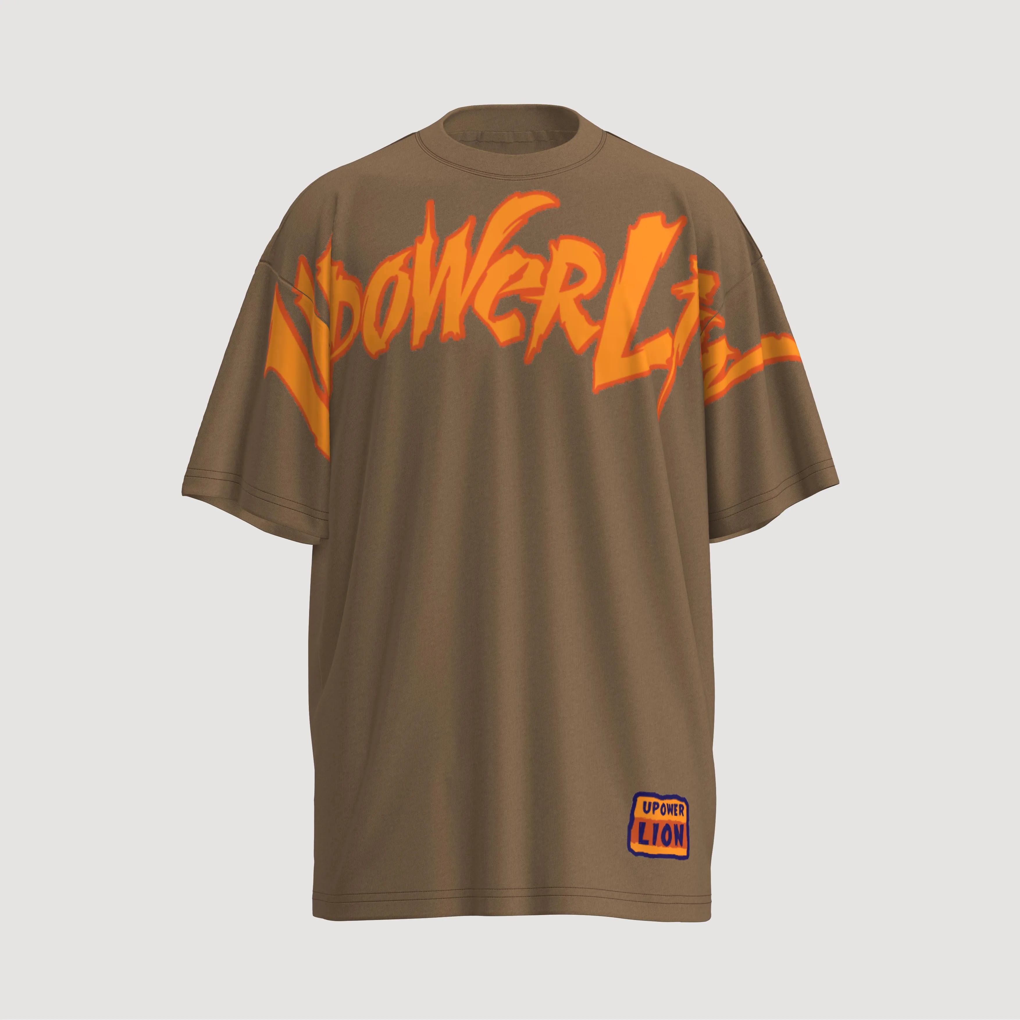 Men's Graffiti Pattern Tee Urban Streetwear Clothes Oversized Fit