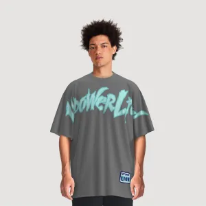 Men's Graffiti Pattern Tee Urban Streetwear Clothes Oversized Fit