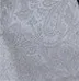 Men's Gray Paisley Vest with Neck Tie