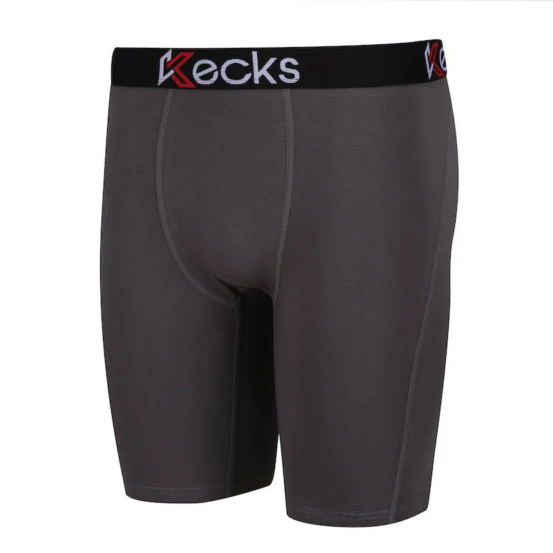 Mens Grey Multipack Boxer Shorts