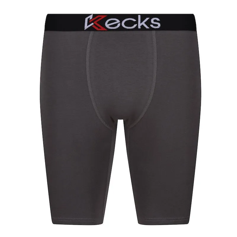 Mens Grey Multipack Boxer Shorts
