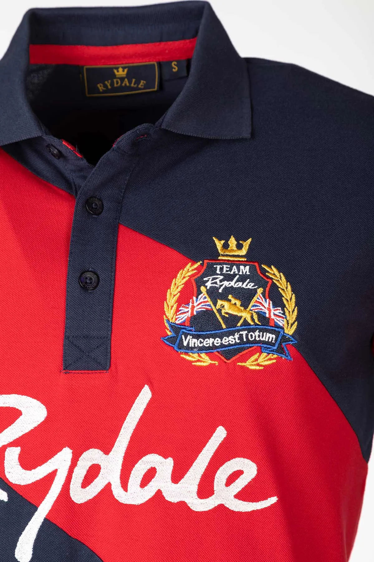 Men's Hackness III Sash Polo Shirt