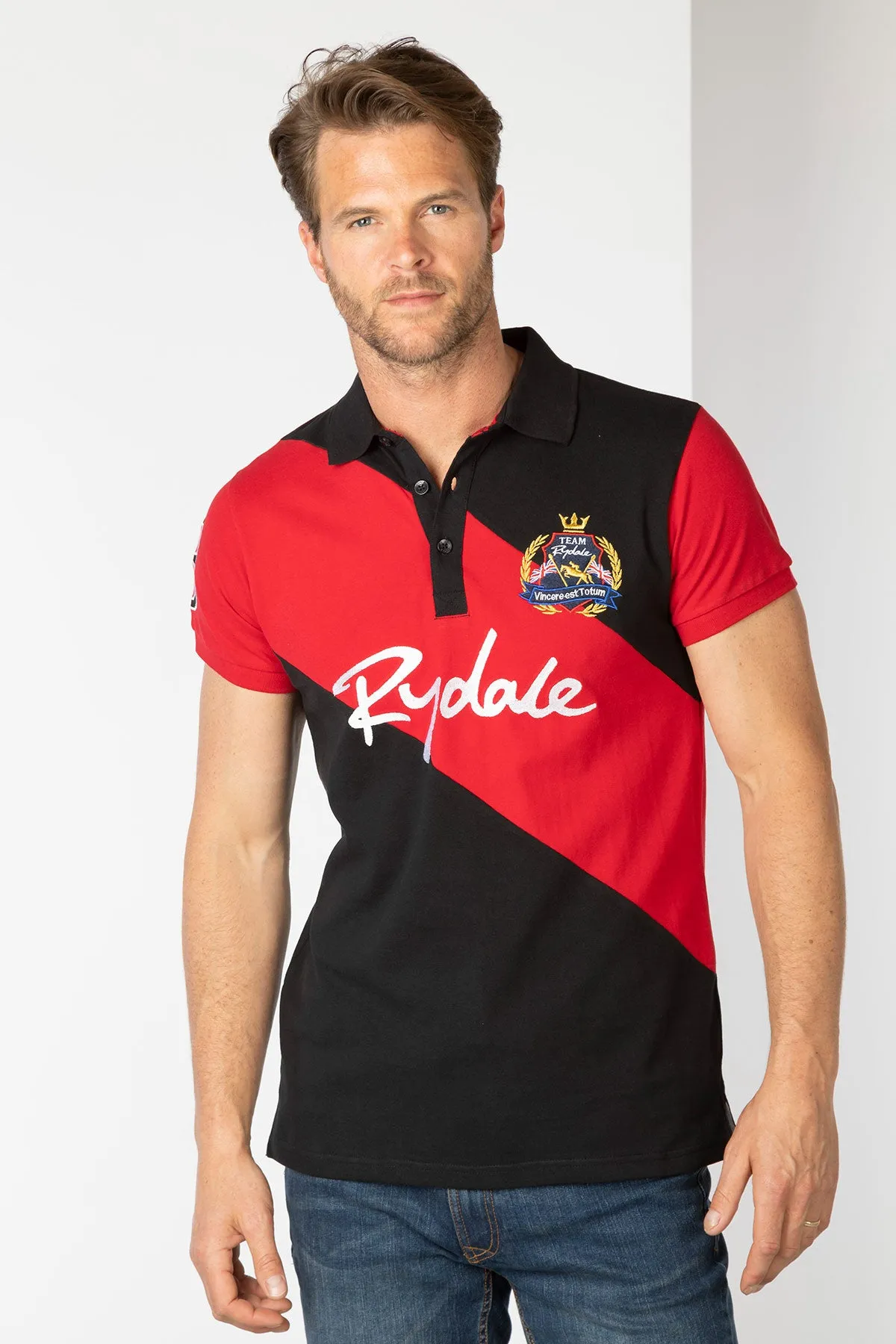Men's Hackness III Sash Polo Shirt