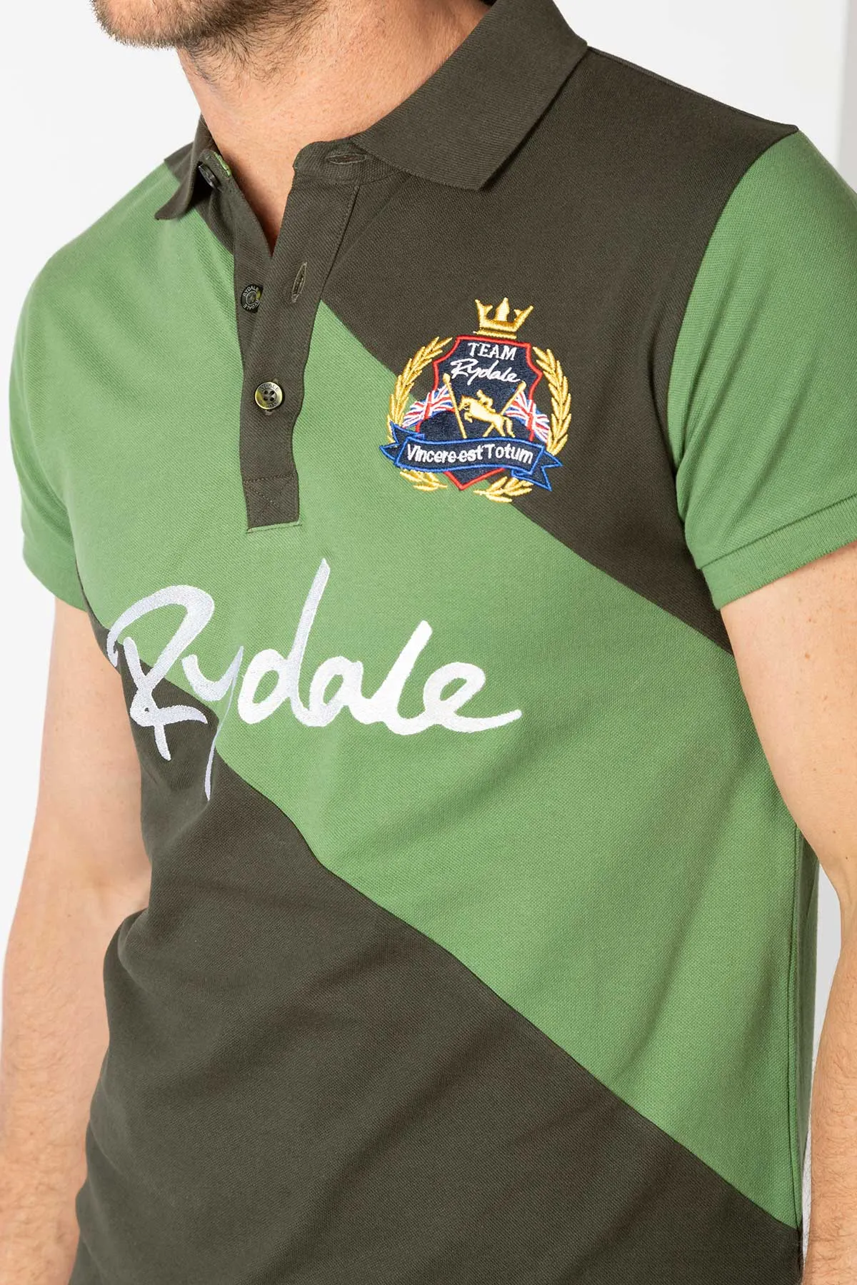 Men's Hackness III Sash Polo Shirt