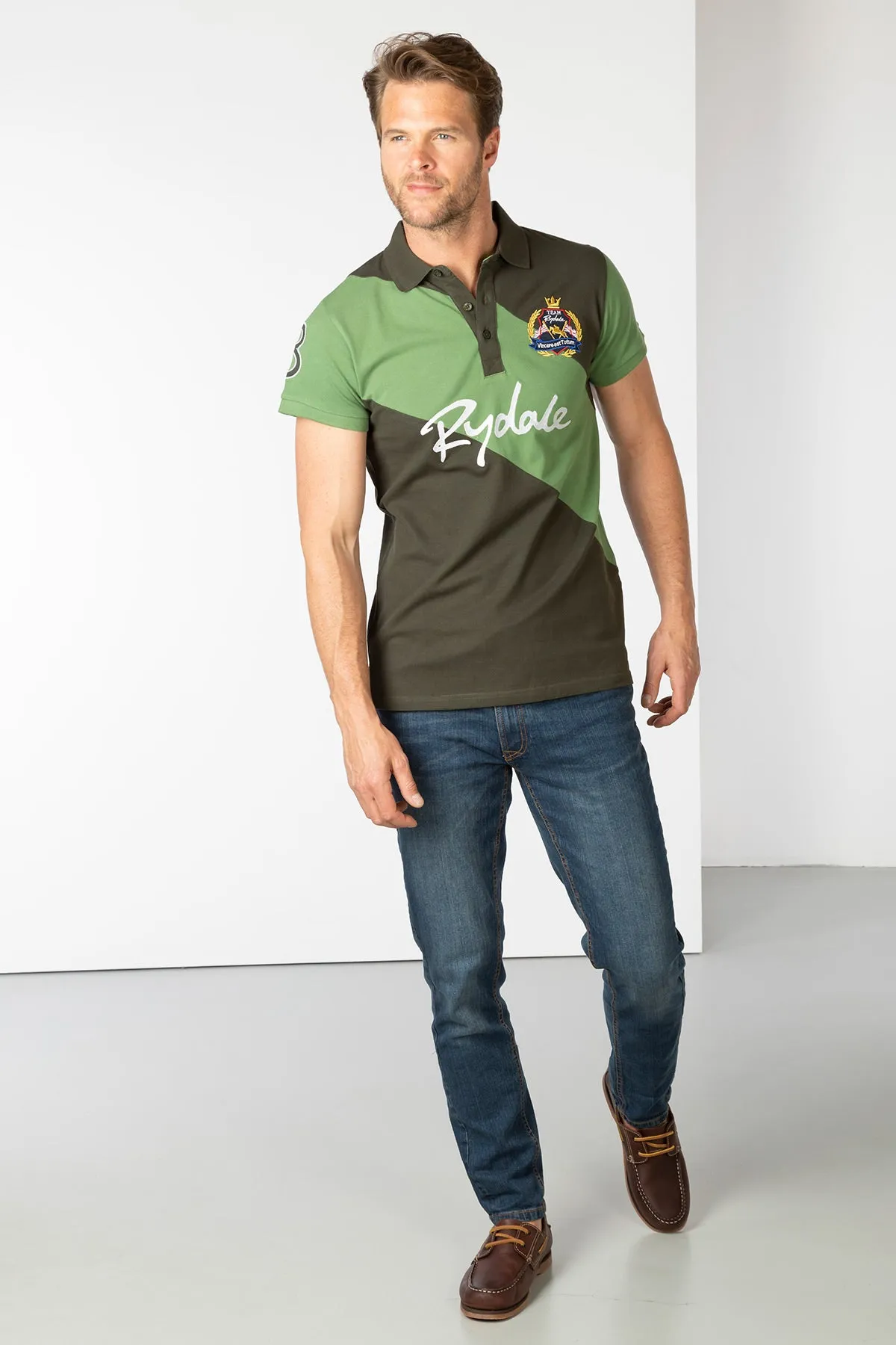 Men's Hackness III Sash Polo Shirt