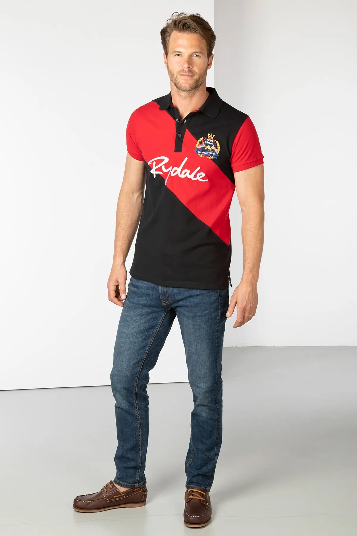 Men's Hackness III Sash Polo Shirt