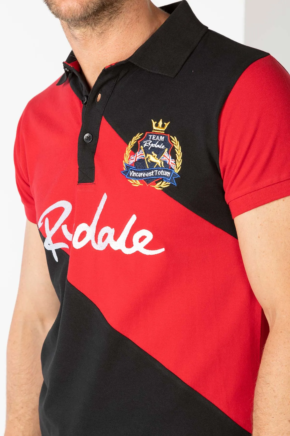 Men's Hackness III Sash Polo Shirt