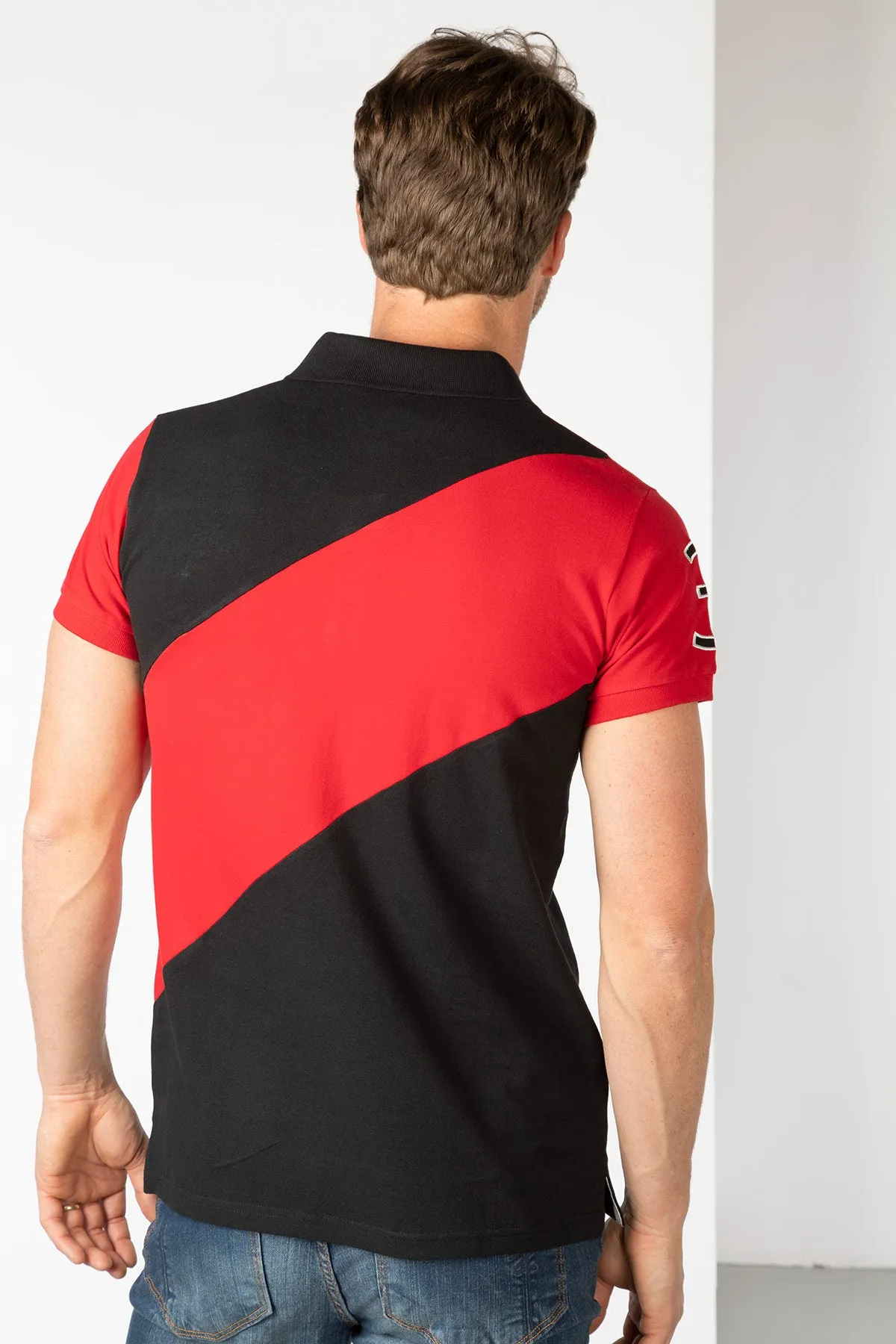 Men's Hackness III Sash Polo Shirt