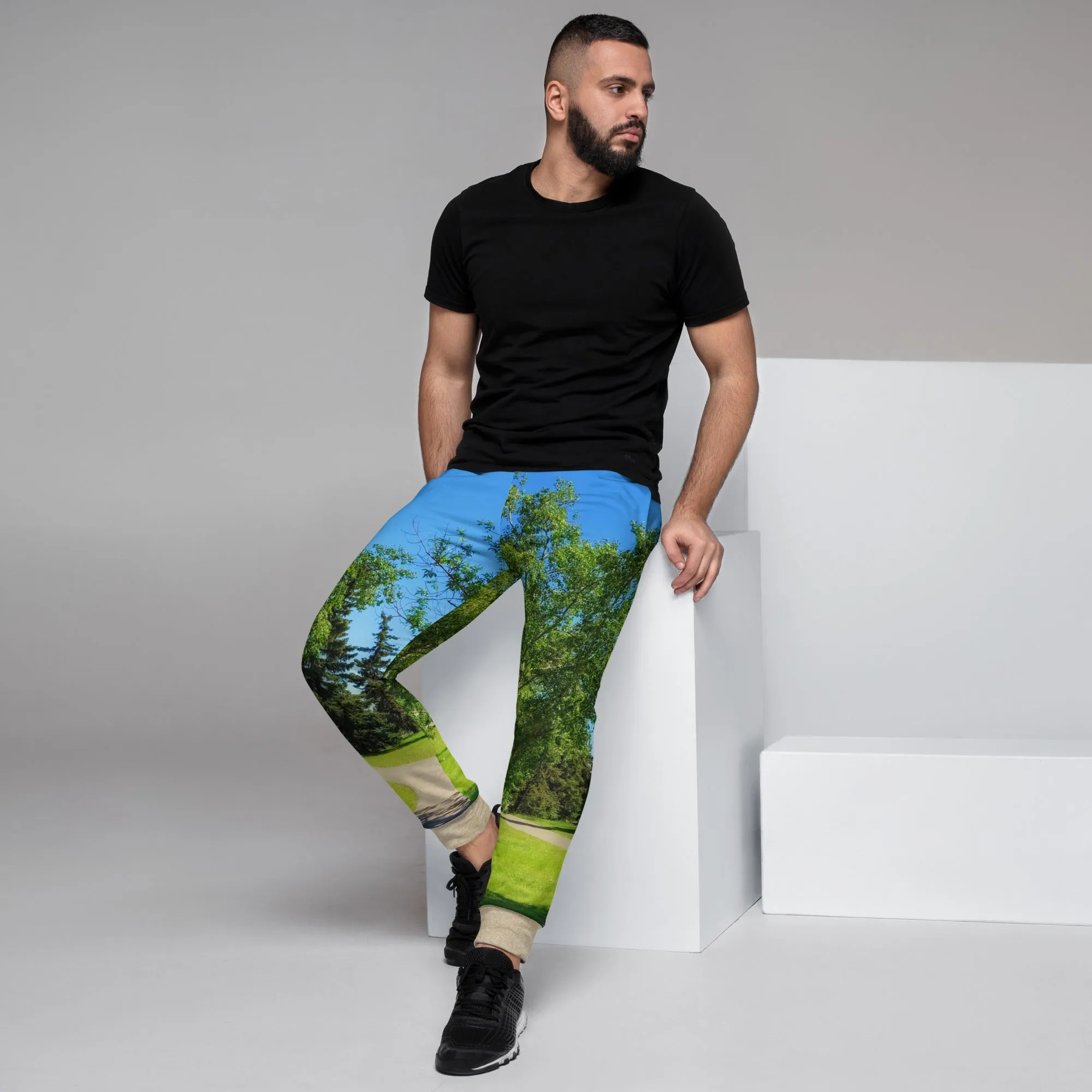 Men's Joggers - Calgary in the Summer