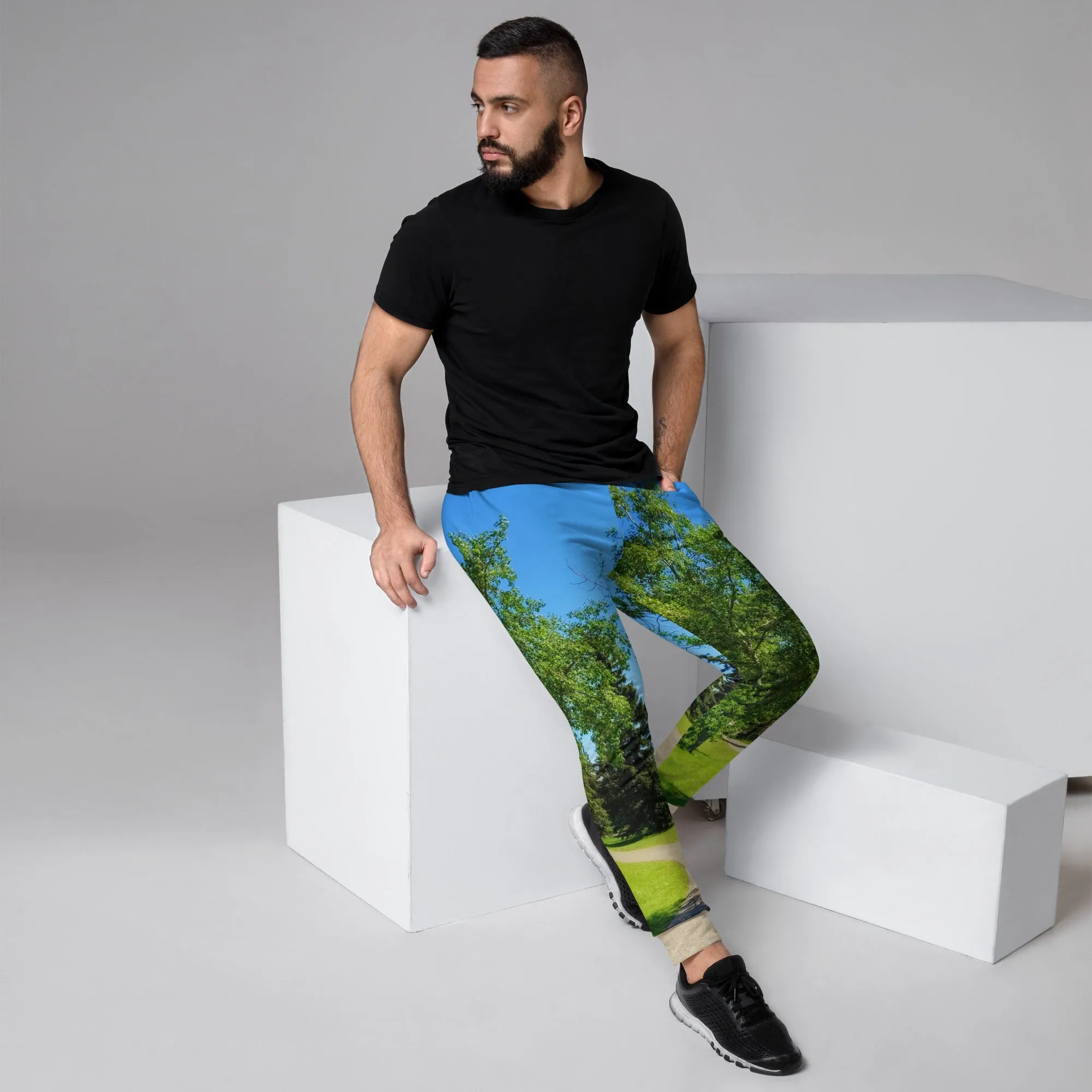 Men's Joggers - Calgary in the Summer