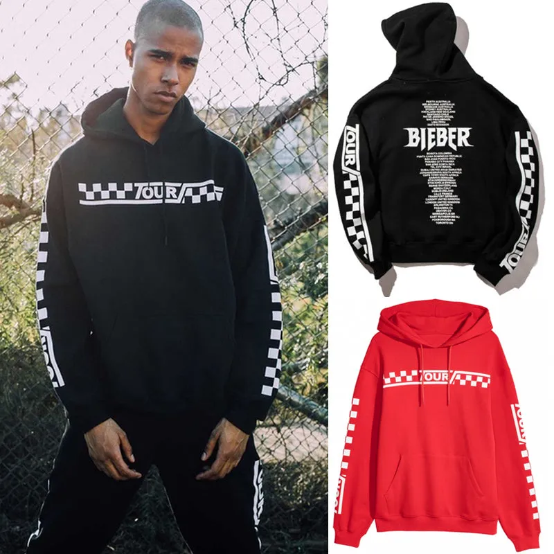 Men's Justin Bieber Hoodie | Hooded Sweatshirt