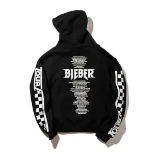 Men's Justin Bieber Hoodie | Hooded Sweatshirt