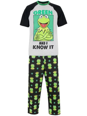 Mens Kermit Pajamas