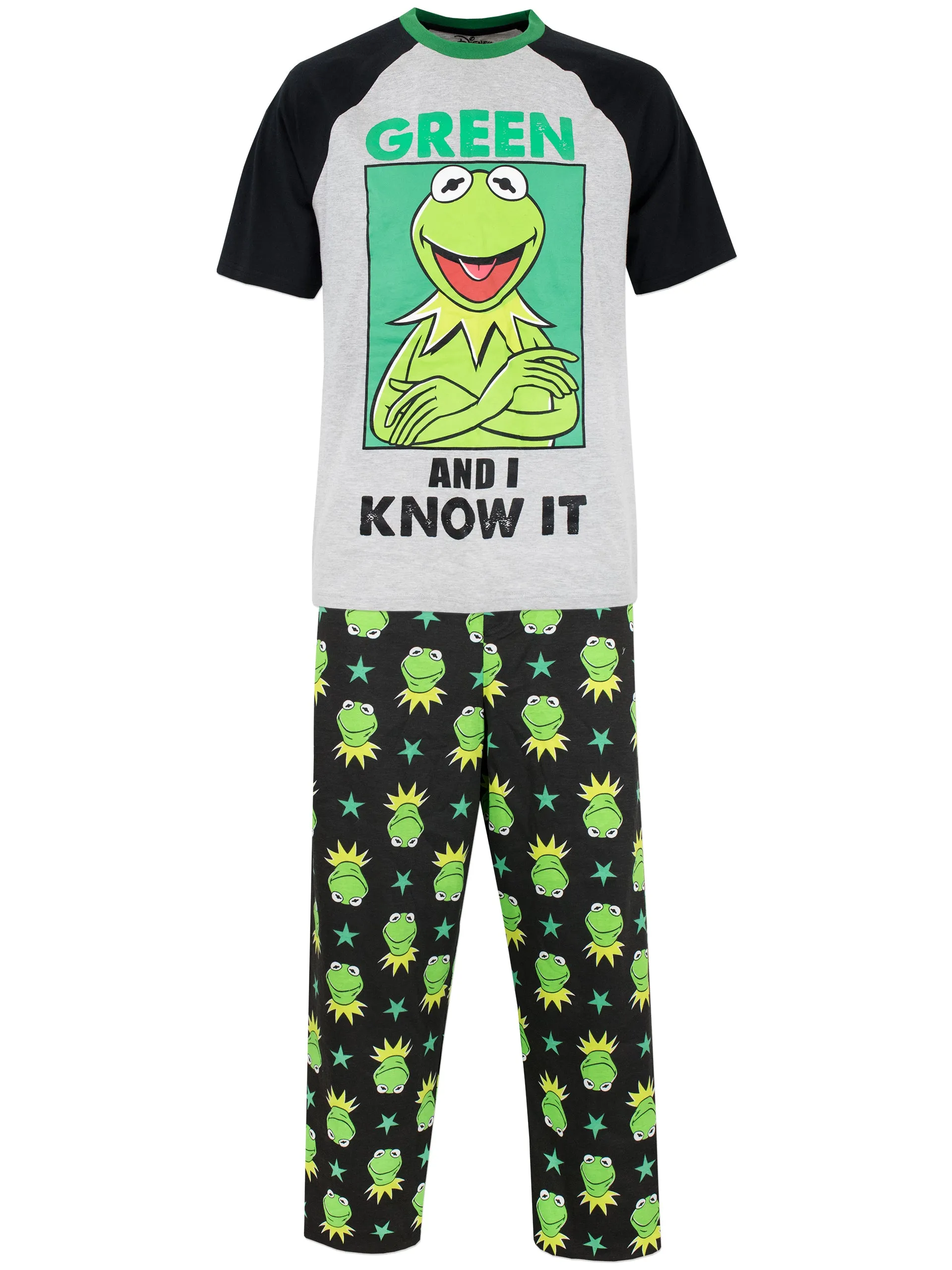 Mens Kermit Pajamas