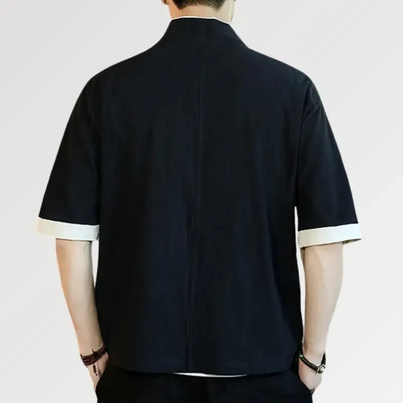 Mens Kimono Jacket 'Hideki'