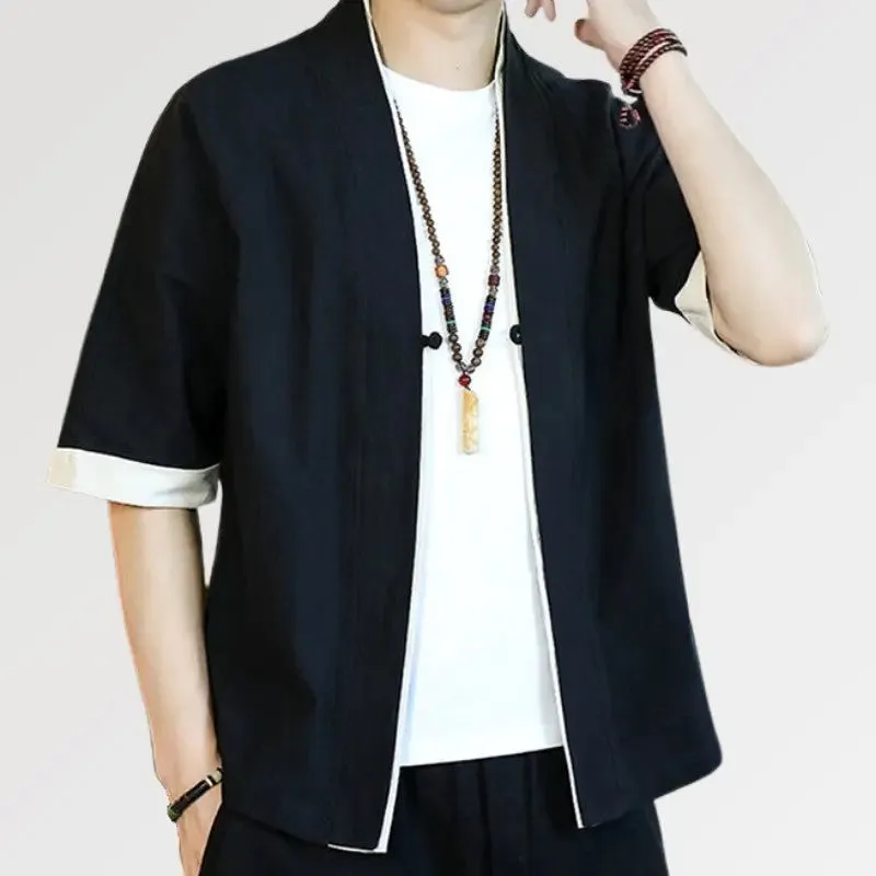 Mens Kimono Jacket 'Hideki'