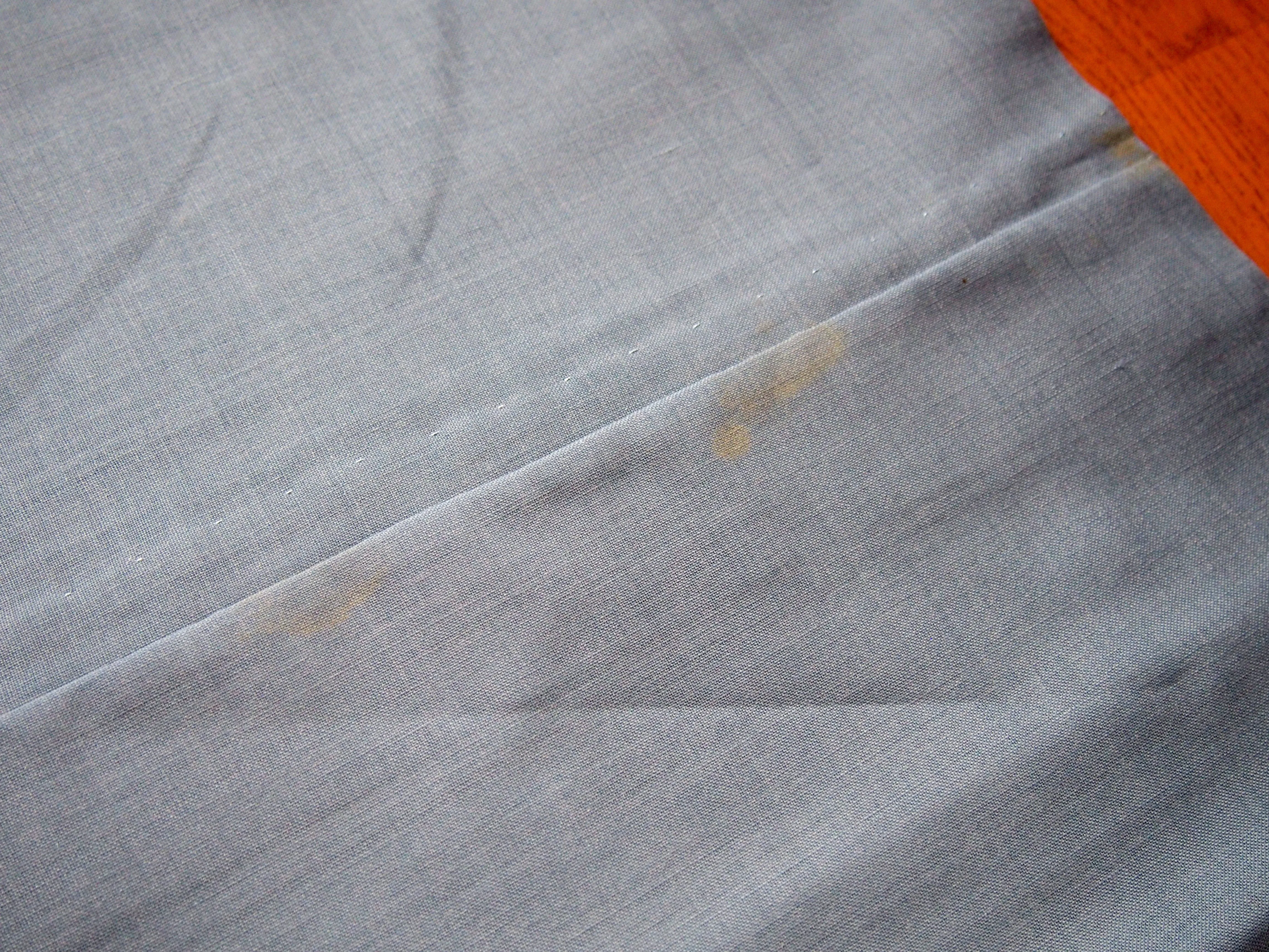 Men's kimono undershirt- steel blue w/landscape scene