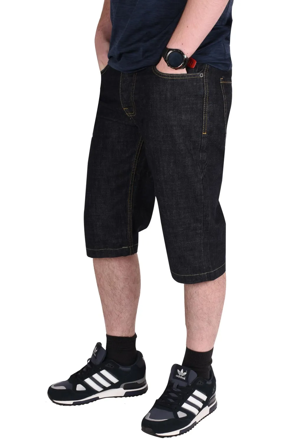 Mens Leon Denim Shorts - UK32/34