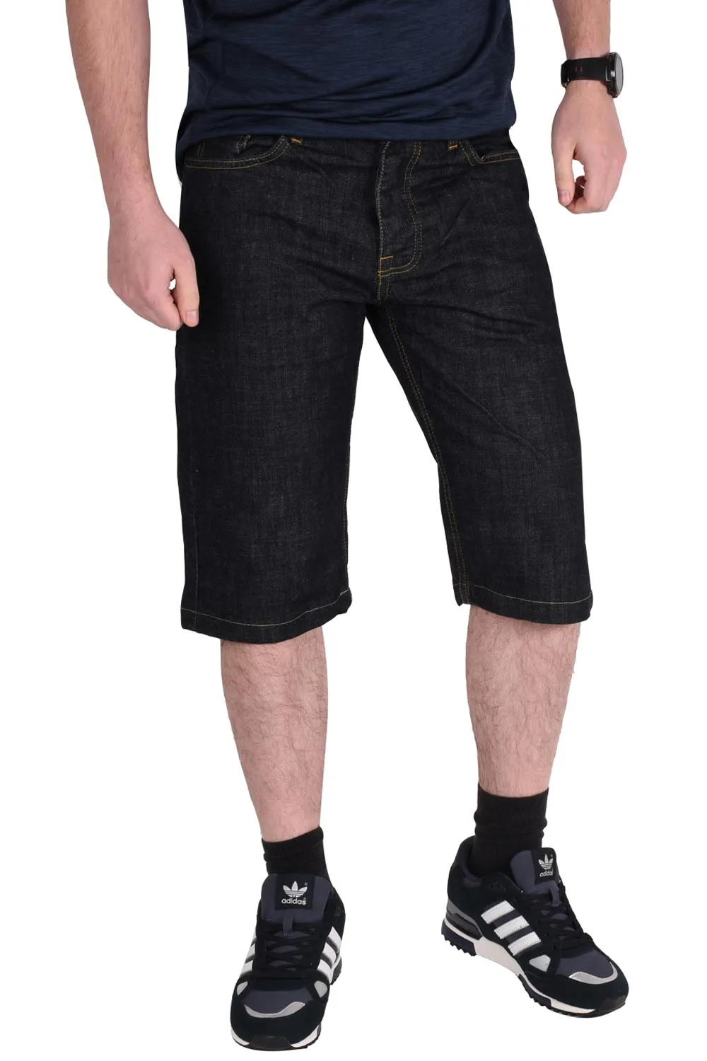 Mens Leon Denim Shorts - UK32/34