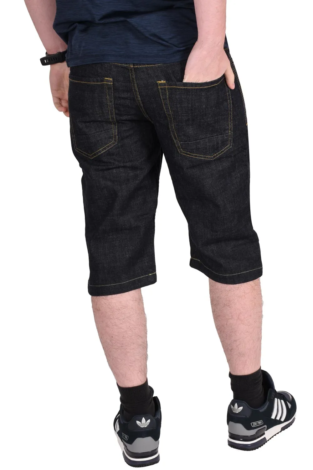 Mens Leon Denim Shorts - UK32/34