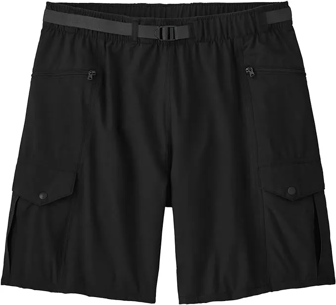 Men's Lightweight Cargo Black Shorts