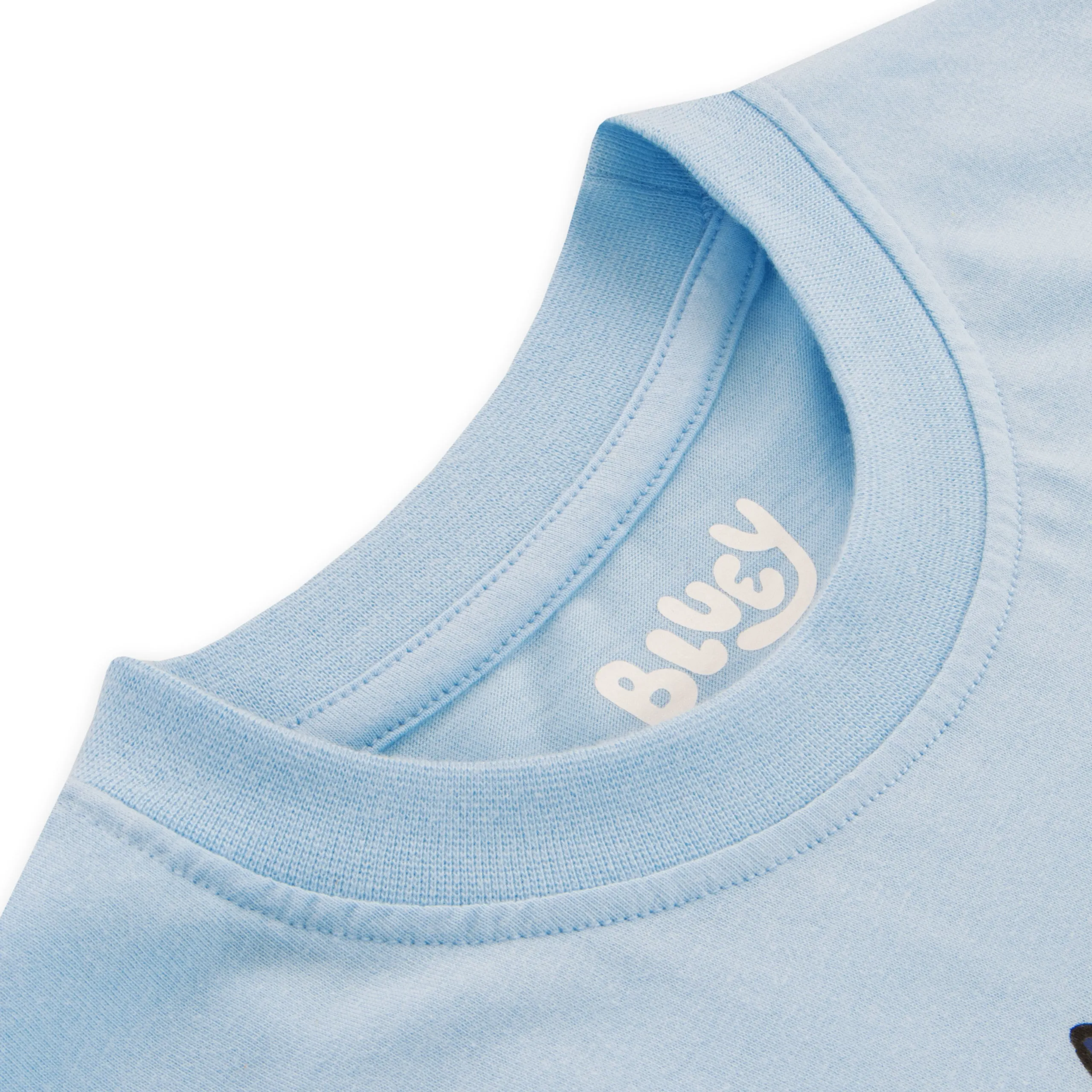Men's Long Dog Bluey Pajamas