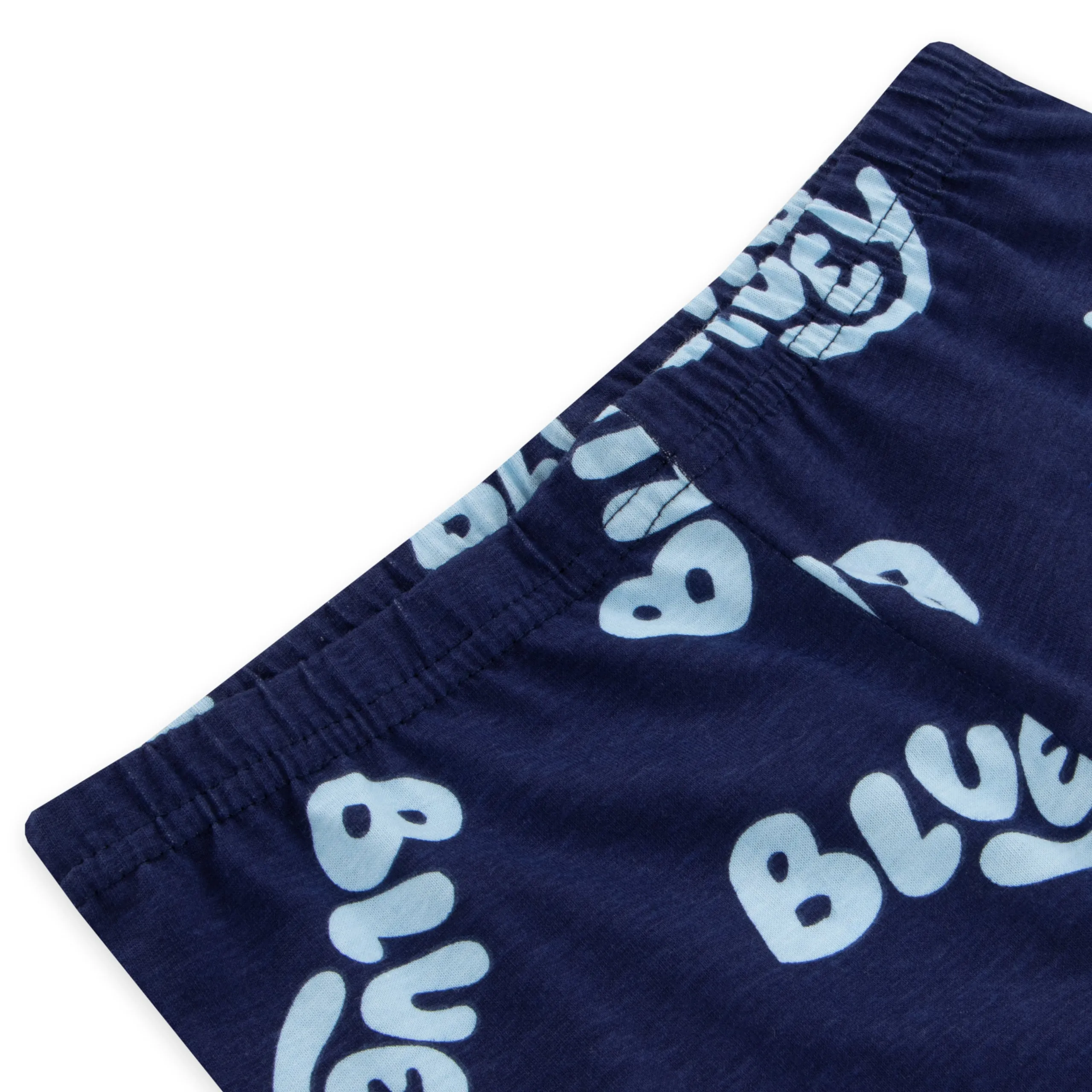 Men's Long Dog Bluey Pajamas