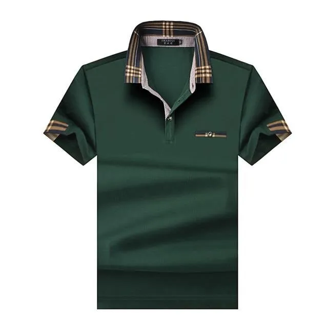 Men's Luxury Fashion Polo Shirt