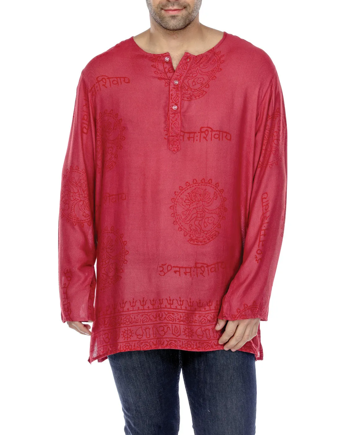Men's Mantra Long Sleeves Shirt