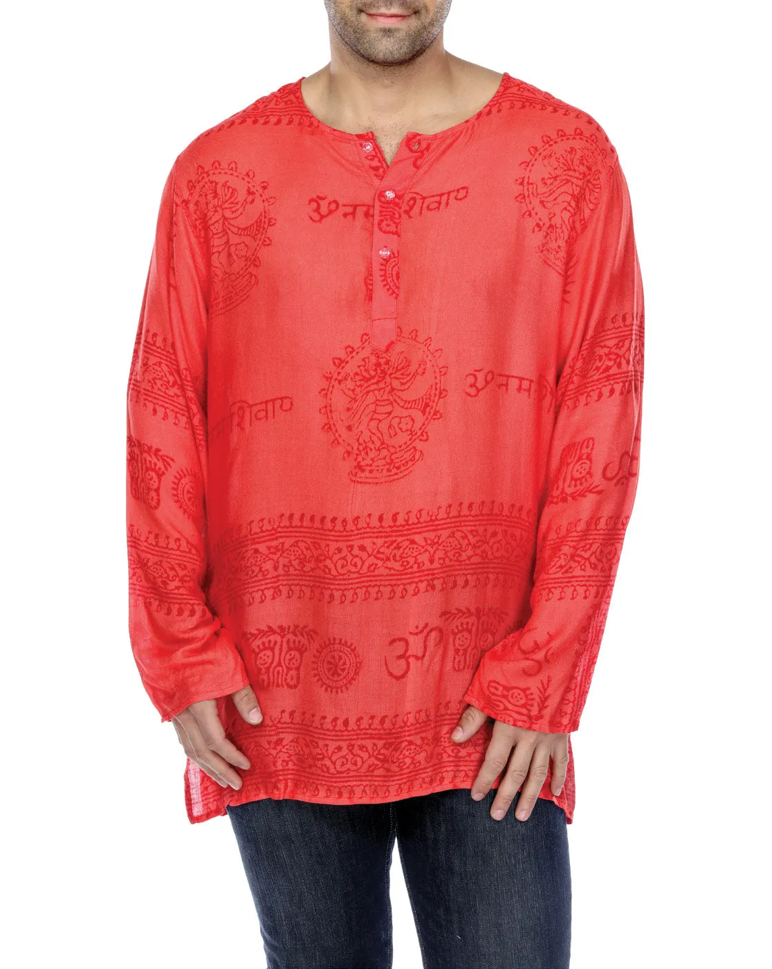 Men's Mantra Long Sleeves Shirt