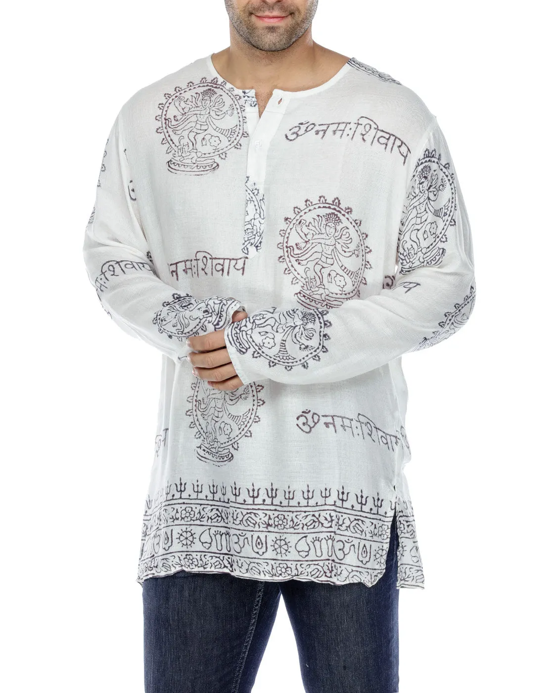 Men's Mantra Long Sleeves Shirt