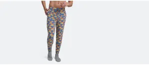 Men's Modal Jogger | Retro Rainbows