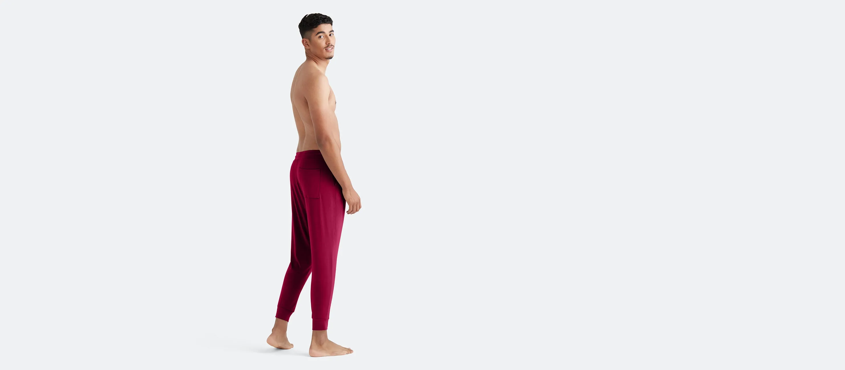 Men's Modal Jogger | Wine 'n Dine
