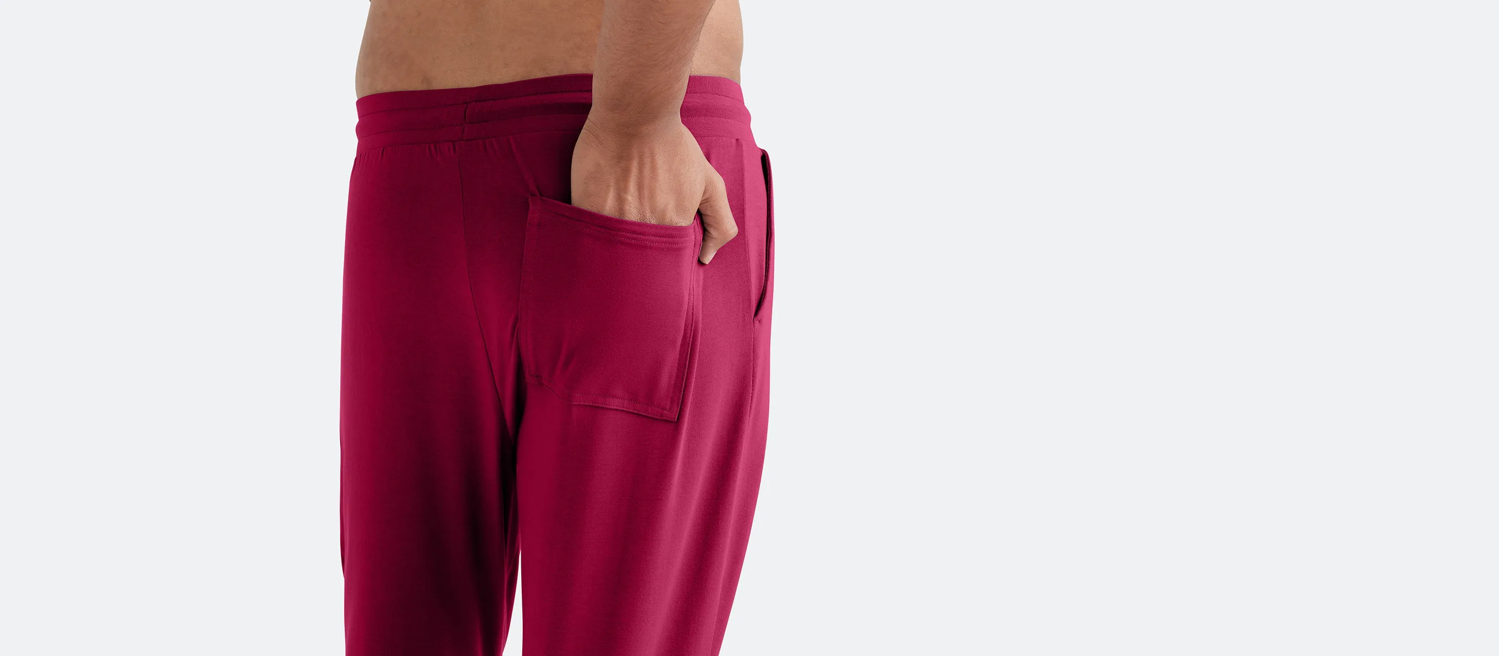 Men's Modal Jogger | Wine 'n Dine